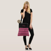 Musiknote Mit Monogramm Tote Tasche (Am Model)