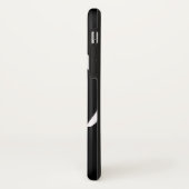 Musiknote mit Namen Case-Mate iPhone Hülle (Hinten/Links)