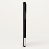 Musiknote mit Namen Case-Mate iPhone Hülle (Hinten/Rechts)