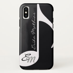 Musiknote mit Namen Case-Mate iPhone Hülle