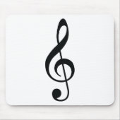 Musiknote Mousepad (Vorne)