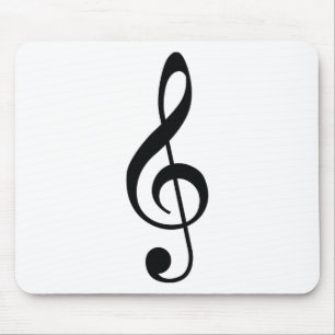 Musiknote Mousepad