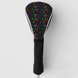 Musiknote Musical Gifts Musical Note Art Love Golf Headcover