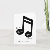 Musiknote Musician Teacher (Vorderseite)