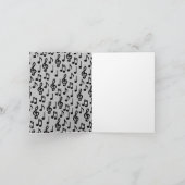 Musiknote Musician Teacher (Innenseite)