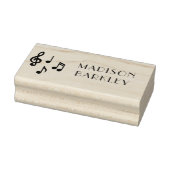Musiknote Musician Teacher Gummistempel (Stempel)