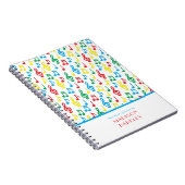 Musiknote Musician Teacher Notebook Notizblock (Rechte Seite)