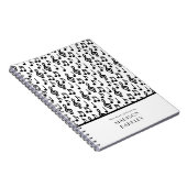 Musiknote Musician Teacher Notizblock (Rechte Seite)