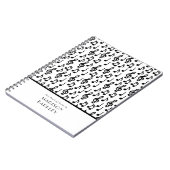 Musiknote Musician Teacher Notizblock (Linke Seite)