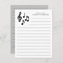 Musiknote Musikerlehrer