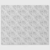 Musiknote-Muster-Musik-Thema Geschenkpapier (Flach)