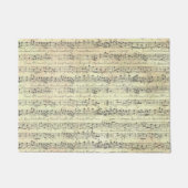 Musiknote Pattern Music Theme Doormat Fußmatte (Vorderseite)
