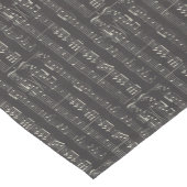 Musiknote Pattern Music Theme Table Runner Kurzer Tischläufer (Ecke)
