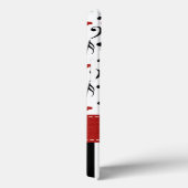 Musiknote Piano Case-Mate iPhone Hülle (Rückseite / Rechts)