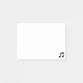 Musiknote-Post-Itanmerkungen Post-it Klebezettel (Vorderseite)