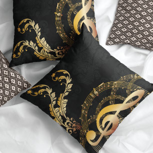 Musiknote Royal Design Kissen