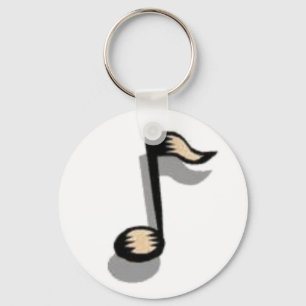 Musiknote-Schlüsselanhänger Schlüsselanhänger