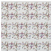 Musiknote Stoff (Muster)