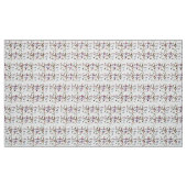 Musiknote Stoff (Fat Quarter (45,7 x 55,9 cm))
