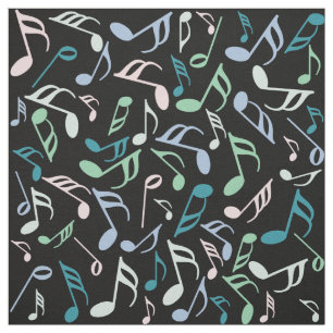 Musiknote Stoff