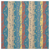 Musiknote Stoff (Muster)