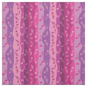 Musiknote Stoff (Muster)
