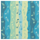 Musiknote Stoff (Nahaufnahme)