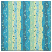 Musiknote Stoff (Muster)