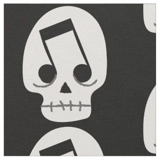 Musiknote Stoff