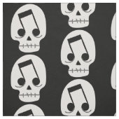 Musiknote Stoff (Muster)