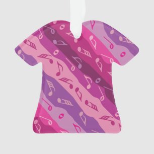 Musiknote Streifen Ornament