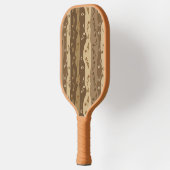 Musiknote Streifen Pickleball Schläger (Links)