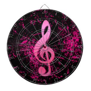 Musiknote-SymbolDartboard Dartscheibe