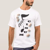 Musiknote T-Shirt (Vorderseite)