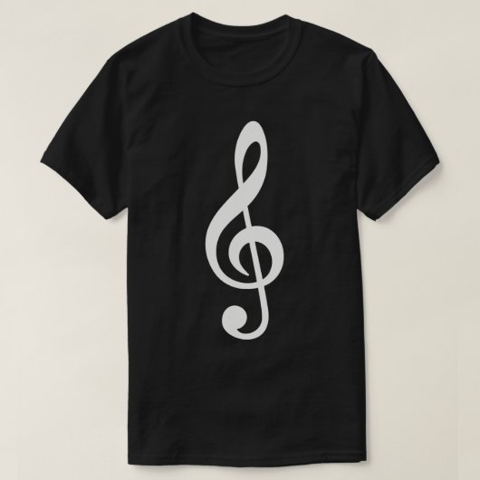 Musiknote T-Shirt (Design vorne)
