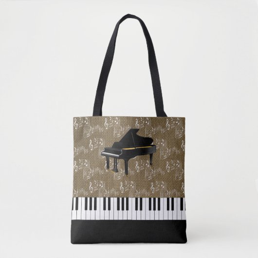MUSIKNOTE TASCHE (Vorderseite)