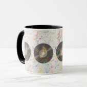 Musiknote Tasse (Vorderseite Links)