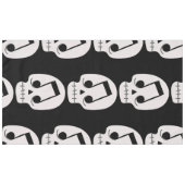 Musiknote Tischdecke (Vorderseite (Horizontal))