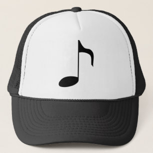 Musiknote Truckerkappe