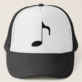 Musiknote Truckerkappe