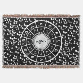 Musiknote und Fünftelkreis Decke (Vorderseite)