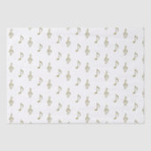 Musiknote- und Klebeschnittpapier Seidenpapier (Vorderseite)