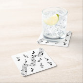 Musiknote und Untersetzer für Musikfreunde (Vor Ort)