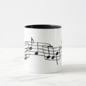 Musiknoten 1 tasse (Zentrum)