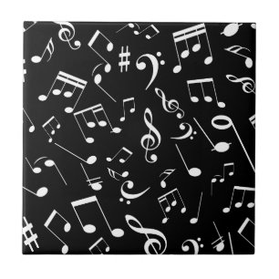 Musiknoten 2 fliese