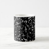 Musiknoten 2 kaffeetasse (Mittel)