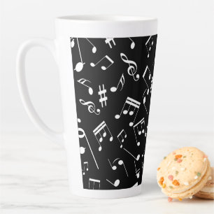Musiknoten 2 milchtasse