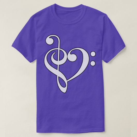 MUSIKNOTEN 2 T-Shirt (Design vorne)