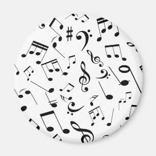 Musiknoten 3 magnet