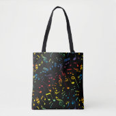 Musiknoten 5 tasche (Vorderseite)